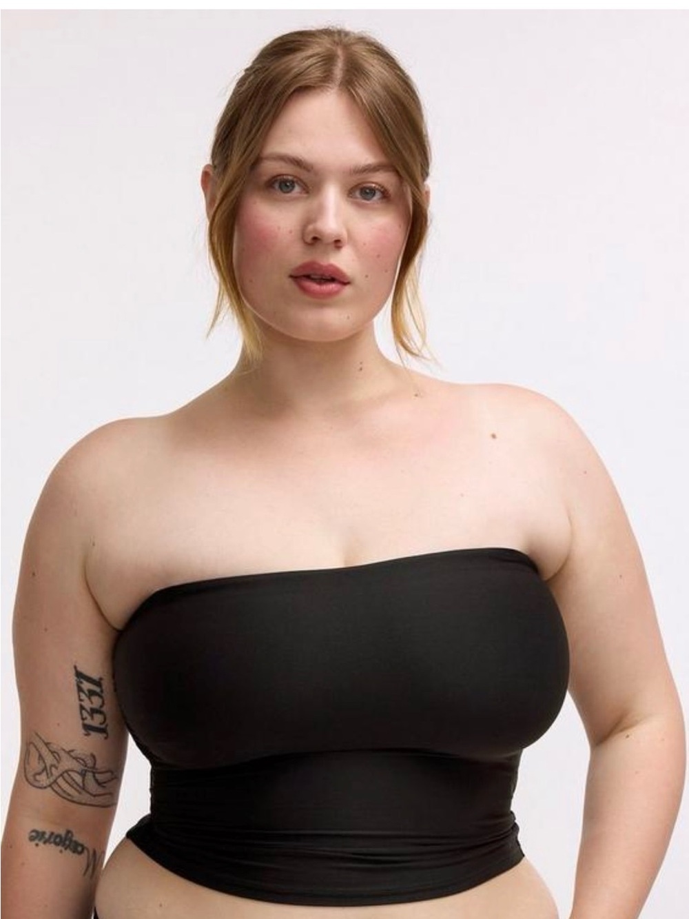 TORRID 4 LONGLINE BANDEAU WITH OPTIONAL STRAPS